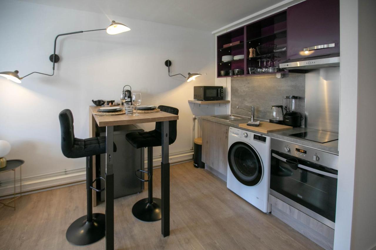 Appartement The Abstract T2 Hyper Centre Annemasse Extérieur photo